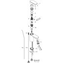 HANSGROHE 71551670 Waschtischmischer 100 Vernis Blend