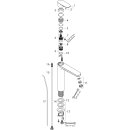 HANSGROHE 71552670 Waschtischmischer 190 Vernis Blend