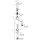 HANSGROHE 71571000 Waschtischmischer 100 Vernis Blend