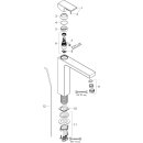 HANSGROHE 71590000 Waschtischmischer 190 Vernis Shape