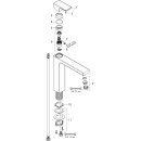 HANSGROHE 71591000 Waschtischmischer 190 Vernis Shape