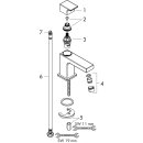 HANSGROHE 71592000 Standventil 70 Vernis Shape chrom