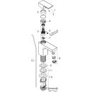 HANSGROHE 71594000 Waschtischmischer 100 Vernis Shape