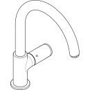 HANSGROHE 71870000 Sp&uuml;ltischmischer 210 Vernis Blend M35