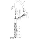 HANSGROHE 71870000 Sp&uuml;ltischmischer 210 Vernis Blend M35