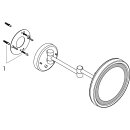 HANSGROHE 73570000 Rasierspiegel Logis Universal chrom