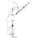 HANSGROHE 75030000 Waschtischmischer 210 Vivenis