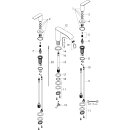 HANSGROHE 75033000 3-Loch Waschtischarmatur 95 Vivenis