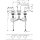 HANSGROHE 75033700 3-Loch Waschtischarmatur 95 Vivenis