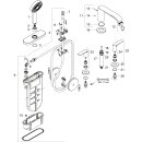 HANSGROHE 75444000 4-Loch Wannenarmatur Vivenis F-Set
