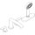 HANSGROHE 75444670 4-Loch Wannenarmatur Vivenis F-Set