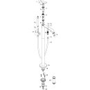 HANSGROHE 75445700 Wannenmischer Vivenis Fertigset