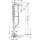 HANSGROHE 75445700 Wannenmischer Vivenis Fertigset