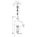 HANSGROHE 76020670 Waschtischmischer 110 Finoris
