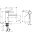 HANSGROHE 76024700 Waschtischmischer 110 Finoris