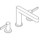 HANSGROHE 76033000 3-Loch Waschtischarmatur 110 Finoris