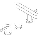 HANSGROHE 76034700 3-Loch Waschtischarmatur 160 Finoris