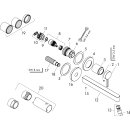 HANSGROHE 76050000 2-Loch Waschtischmischer Unterputz