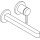 HANSGROHE 76050000 2-Loch Waschtischmischer Unterputz