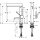HANSGROHE 76060670 Waschtischmischer 230 Finoris