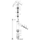 HANSGROHE 76200670 Bidetmischer Finoris