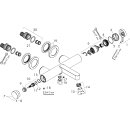 HANSGROHE 76420700 Wannenmischer Aufputz Finoris