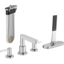 HANSGROHE 76444000 4-Loch Wannenarmatur Finoris F-Set