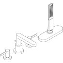 HANSGROHE 76444000 4-Loch Wannenarmatur Finoris F-Set