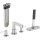 HANSGROHE 76444000 4-Loch Wannenarmatur Finoris F-Set