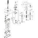 HANSGROHE 76444670 4-Loch Wannenarmatur Finoris F-Set