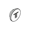 AXOR 93308000 Symbol Kopfbrause Axor