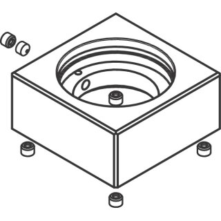 AXOR 93587000 Rosette für Griff Axor Edge
