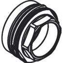 HANSGROHE 93738000 Spannschraube kpl. M32x1.5 (M25LS)