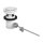 HANSGROHE 94139700 Ablaufventil Waschtischmischer und