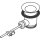HANSGROHE 94139700 Ablaufventil Waschtischmischer und