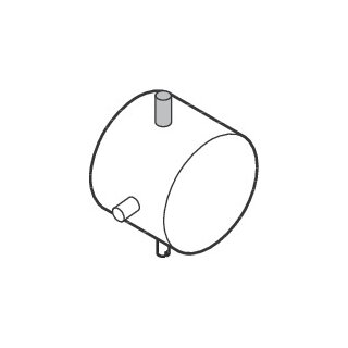 AXOR 10391000 Griff Axor Starck für Thermostat