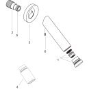 AXOR 10410000 Wanneneinlauf Axor Starck DN20 chrom