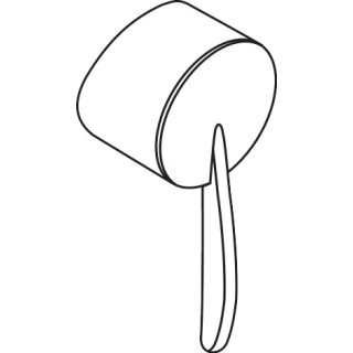 AXOR 10492000 Mischergriff iBox universal