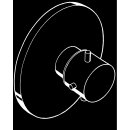 AXOR 10715000 Thermostatmischer Unterputz Axor