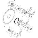 AXOR 10902180 Grundset Axor Starck Duschs&auml;ule