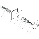 AXOR 10932000 Vierwegeumstellung Unterputz Axor