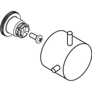 AXOR 10991000 Griff Axor Starck Unterputzventil