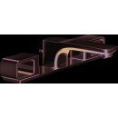 AXOR 11040000 3-Loch Waschtischarmatur 50 Axor