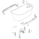 AXOR 11440000 Badewanne Axor Urquiola 1800mm