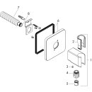 AXOR 11626000 Schlauchanschluss und Brausenhalter