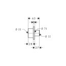 AXOR 11980000 Verl&auml;ngerung Axor Urquiola