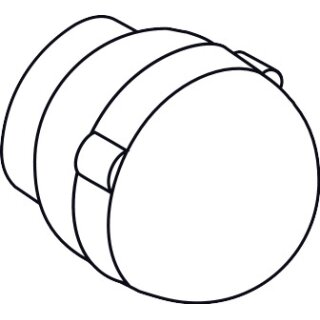 AXOR 13296450 Griff Axor Uno f.Absperrventil