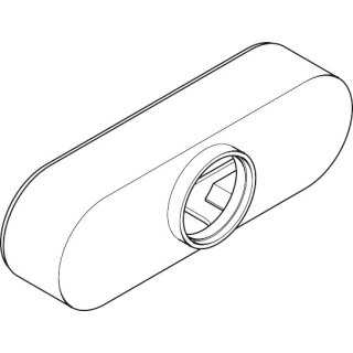 AXOR 13983450 Wannen- u. Brausenmischer Aufputz