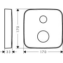 AXOR 14974000 Verl&auml;ngerungsrosette Axor Pfeil