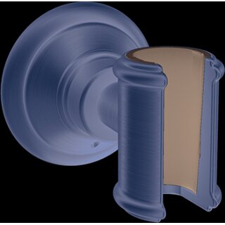 AXOR 16325820 Brausenhalter Axor Montreux brushed